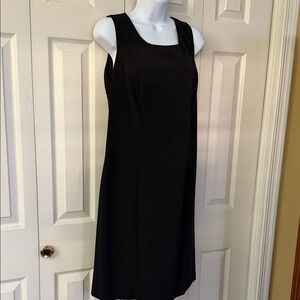 Briggs New York Black Sleeveless Dress